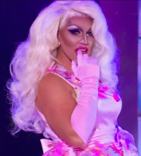 tvhousehusband:This is why Miz Cracker deserves to win the whole damn thing.