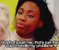 bgcflawdess:  I love moments like this where Bad Girls can admit they fucked up and make up. Tiana definitely went up in the ranks for me this episode.