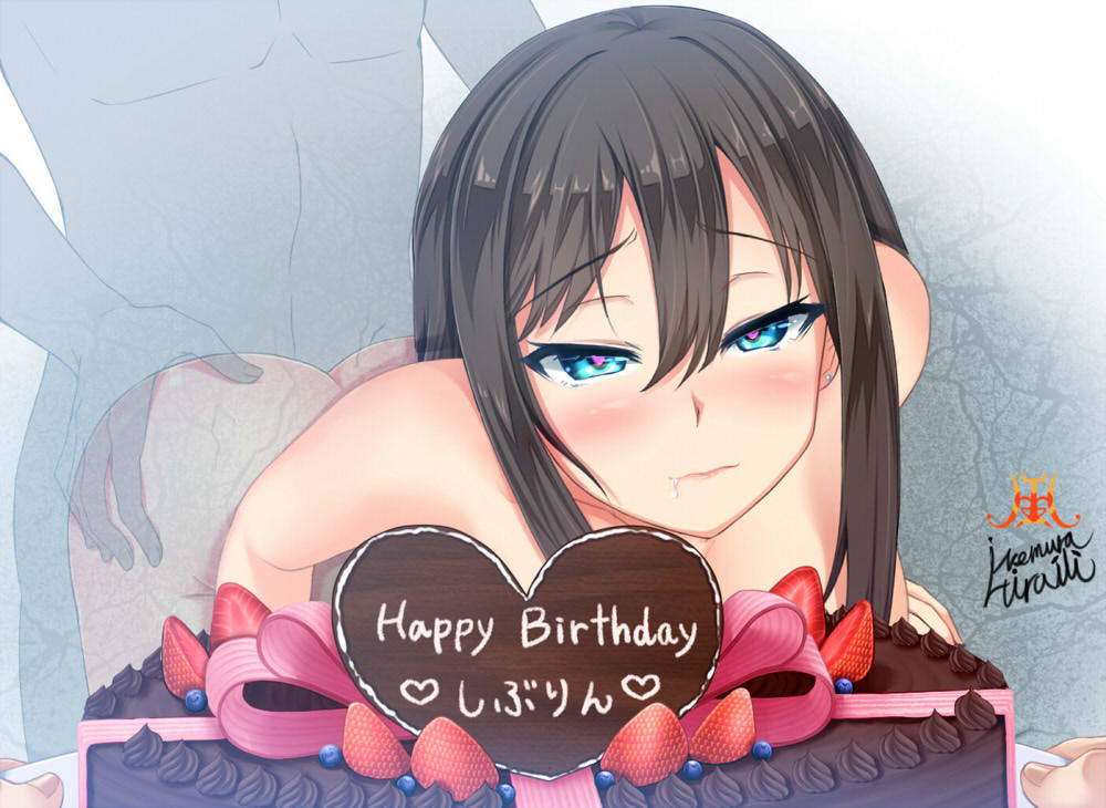 lewdanimenonsense: Happy birthday @splat-you, I got you some cakes and various other