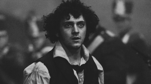 enjolas: Grantaire looking at Enjolras{E version here}