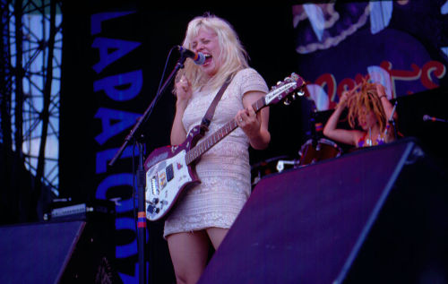 little-trouble-grrrl:Babes in Toyland at Lollapalooza 1993