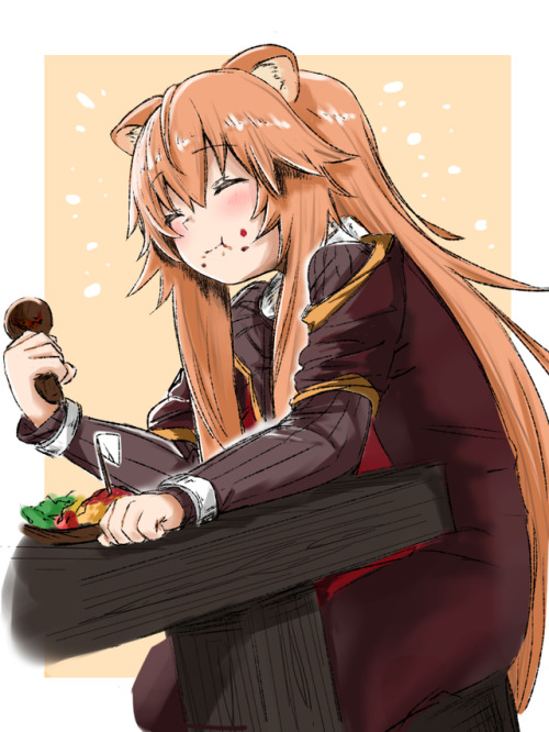 animepopheart:★ ねむ | raphtalia ☆ ⊳ the rising of the shield hero ✔ republished w/permission ⊳ visit 