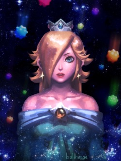 bellhenge:  Princess Rosalina [Super Mario Galaxy]===&gt;gif animation—-&gt;Deviant Art