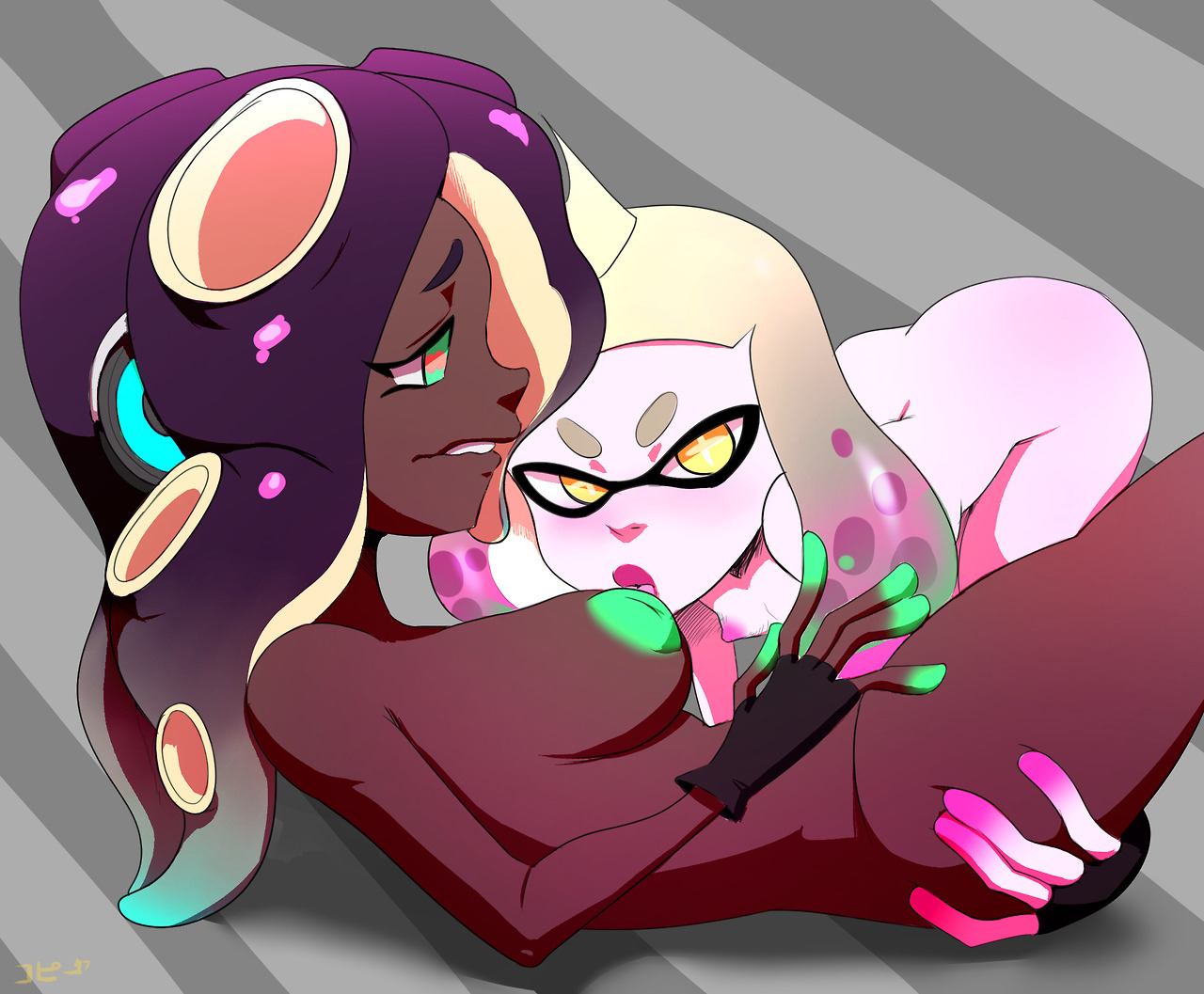 thehumancopier:  this was the first pic ive ever done in clip studioi plan on using