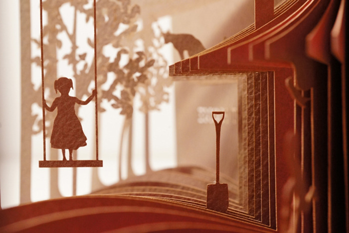 crossconnectmag:  reblog from supersonicart:  Yusuke Oono’s 3D Storybooks. Artist