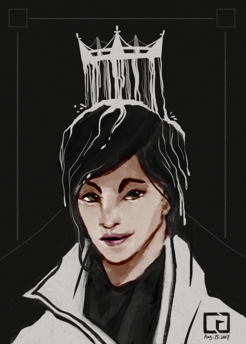 Request for @sonderlynightsEmily, with a bloody crown.