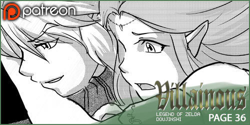 lenbarboza: Be the first one to read the new pages of my doujinshi titles, two weeks before the onli