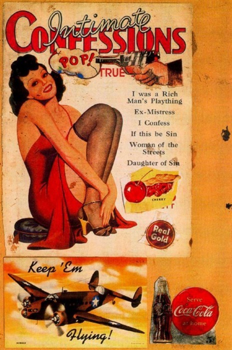 I Was a Rich Man&rsquo;s Plaything (1947) - Eduardo Paolozzi