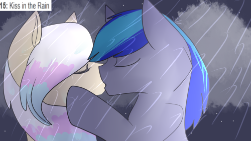 ask-pinkstar:  ((no more Ks! I gave you all enough time to send them in))  Wow this is awesome ^^ Thanks Pinkstar~! Smitty looks cute in the rain :3 Thanks for the K~ 