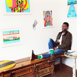  This week I’m wearing: Mr Nathan Stewart-Jarrett