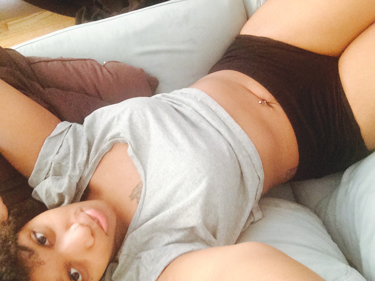 theliesofrello:  thee-bitch-diaries:  &ldquo;Appreciating my body today, fat