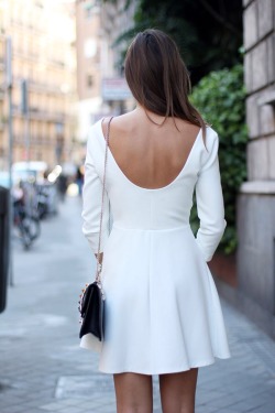 naimabarcelona:  Zara dress-Ladyaddict