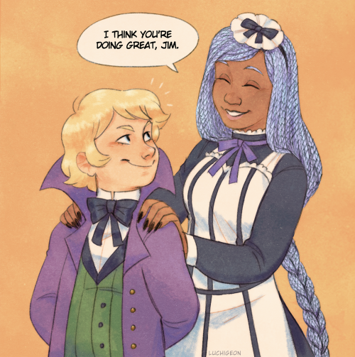 I Dont Think Ive Seen Hannah Annafellows In Your Very Cute Artstyle Yet. Id Love To See Her And Alois