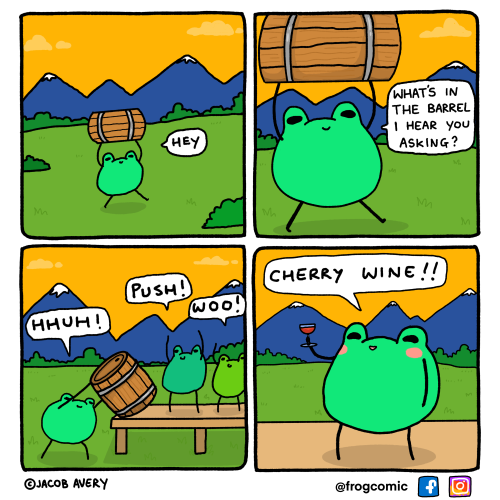 Barrel o wine