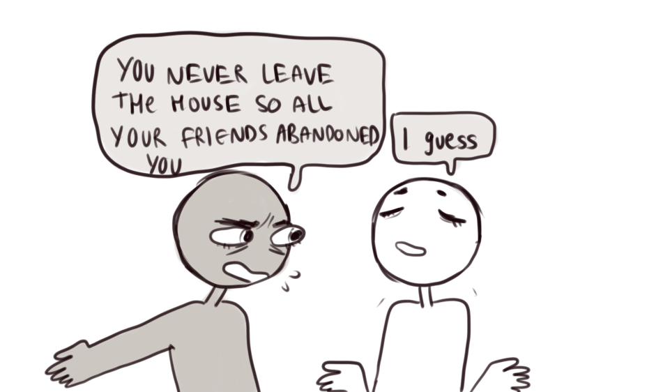 dannyqhantom:  the first step is acceptance 