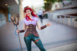 masterjoram:  Steampunk Ariel By The Artful Dodger 