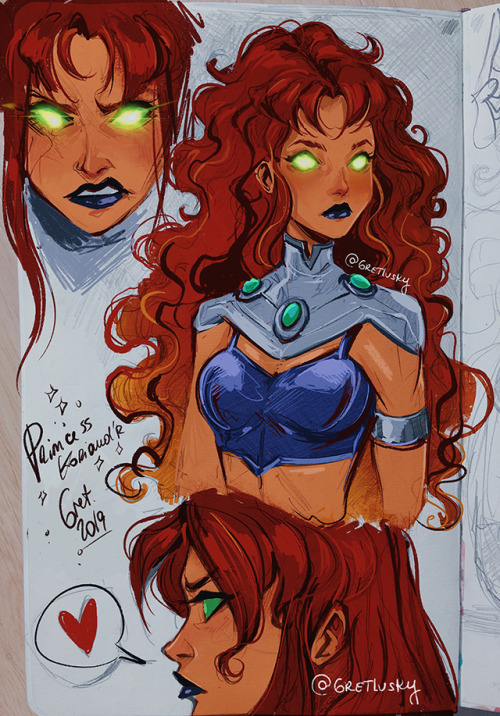 gretlusky:Princess Kori, aka my obsession.Hey tumblr fam! If you like my work, please consider follo