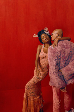 superselected:  Editorials.  Ebonee Davis.  Paolo Roldan.  PAPER Magazine.  Images by Micaiah Carter.