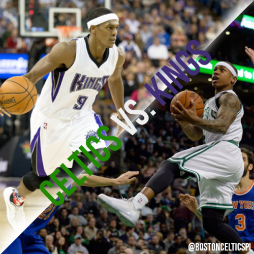 Rondo is back in town today for Celtics vs. Kings game!