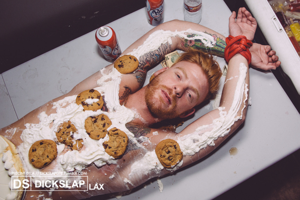 dickslaplyfe: The Dickslap WHORE D’OEUVRES with Bennet Anthony, at Precinct, Los
