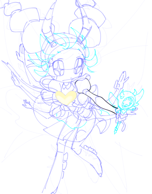 old and new pieces to finish. eventually