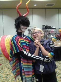 kitsuneheart:  dickerdoodlez:  Cecil found his Carlos &lt;3  I have been waiting my entire life for this. 