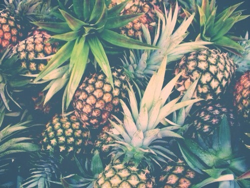 yankeeinthe242:  Summer times and pineapples! on We Heart It.