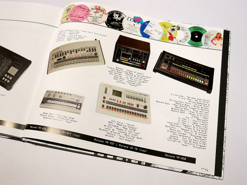 moarrrmagazine:  BEAT BOX A DRUM MACHINE OBSESSION Hardcover, 200p. coffee table photo book. Includes download card with “bonus beats” from the drum machines. NOW SHIPPING  Official release date: Dec. 3  I’m so gonna buy this!