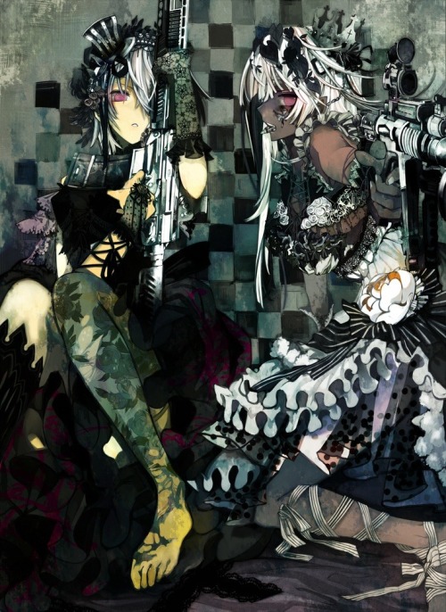 rainbowlogik:  Cute gothic lolita clothing by request 