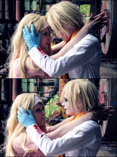 wobu:  Now some FaustxEliza looooove! xD (and some more/two other versions of those two will follow! <3) Words can’t describe how much I love this cosplay project ;_; I’m a huge Shaman King Fan and FaustxEliza is my fangirl love. xD Their story
