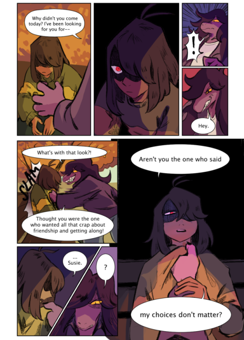 despairwlw:  kuuhaiyu:  kris’ wish, and susie’s choice  @punksusie 