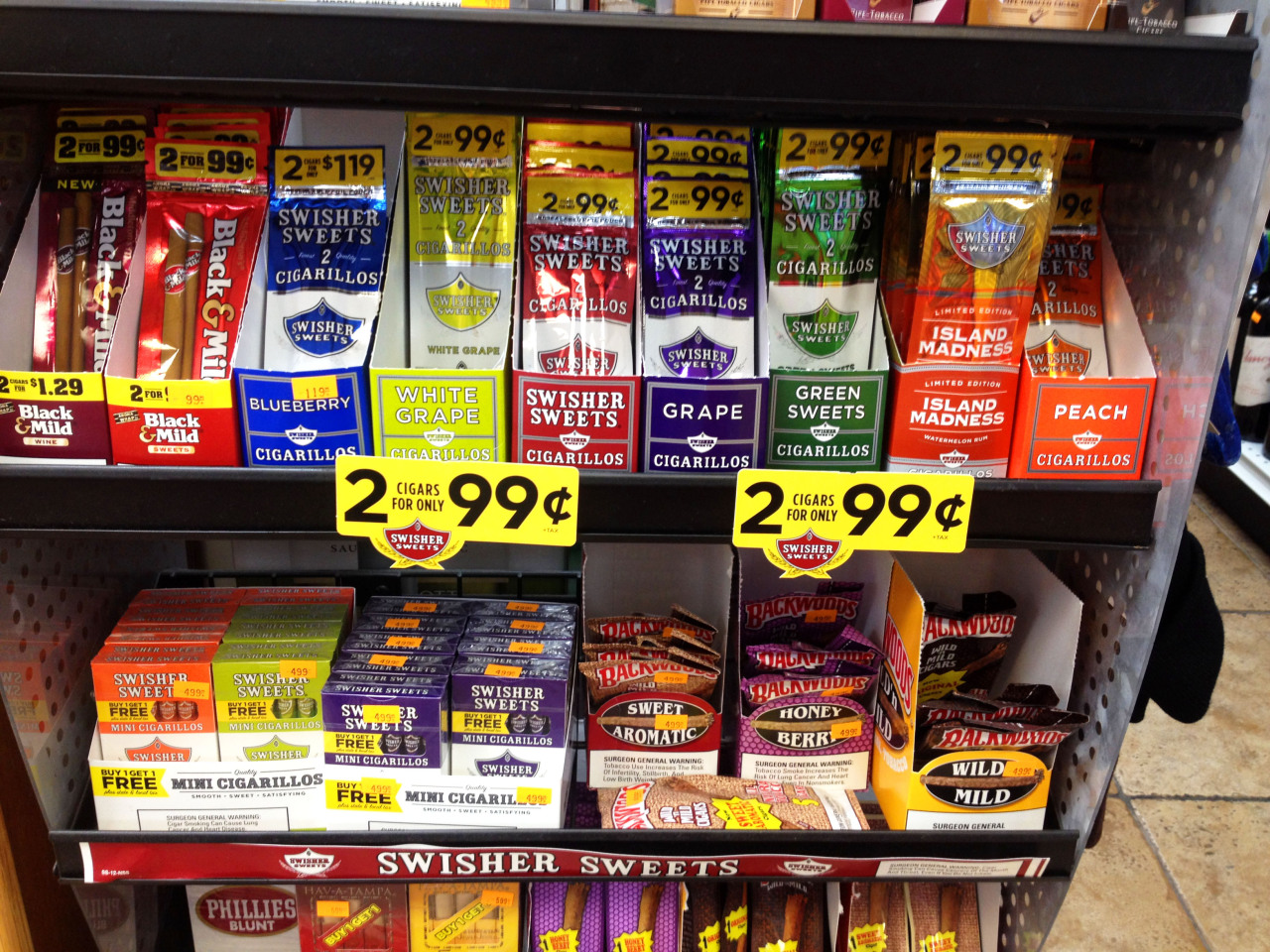 Swisher Sweets - Pick up a Swisher Sweet at your local liquor or. 