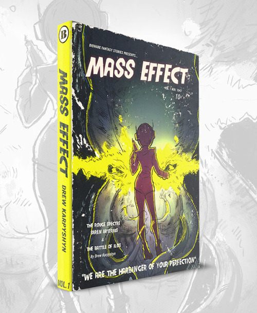 Porn Pics nerdsandgamersftw:  Pulp Novel: Mass Effect“A