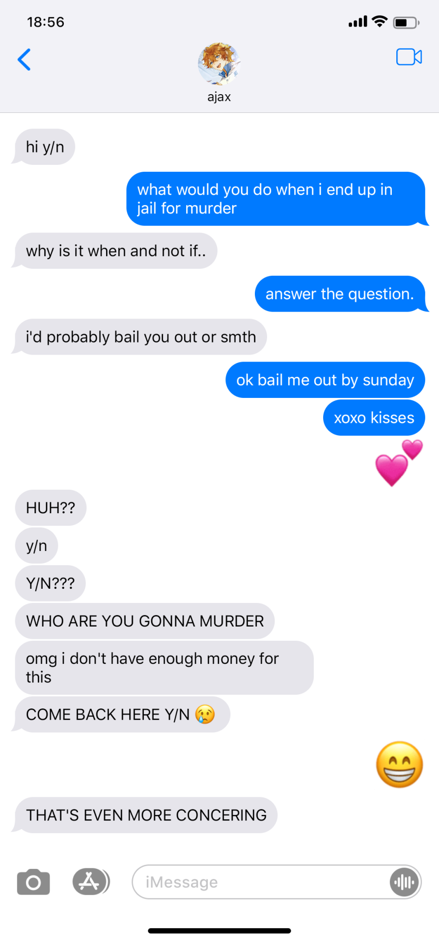 RANDOM TEXTS WITH THEM (1) Genshin Impact
