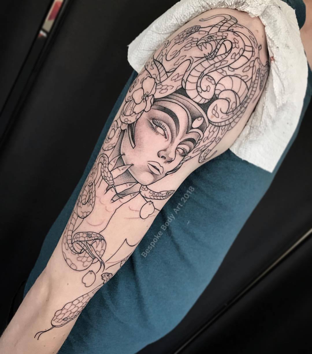 101 Best Medusa Sleeve Tattoo Ideas That Will Blow Your Mind  Outsons
