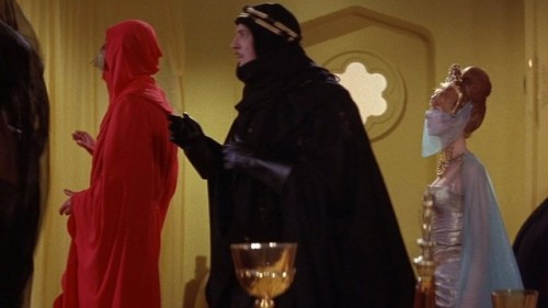 spine-tinglers: The Masque of the Red Death (1964) dir. Roger Corman