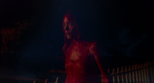 Carrie (1976), dir. Brian De Palma.