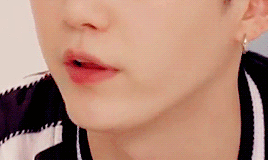 Favorite Yoongi Things: Lips