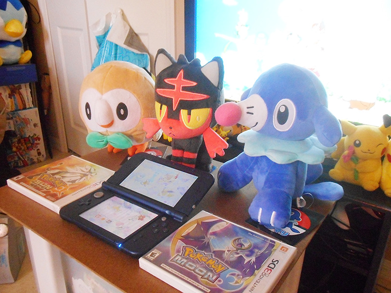 I’m so ready to start my new adventure !! Alola, here I come !!