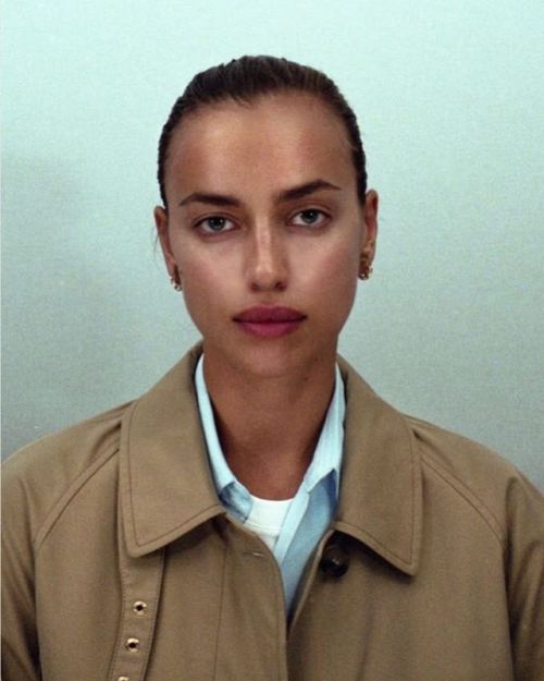 workhardforthis: IRINA SHAYK  Burberry by Riccardo Tisci Photo by Hugo Comte