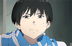 sawakou:  Hiroomi Nase being too adorable for words -KnK 6      