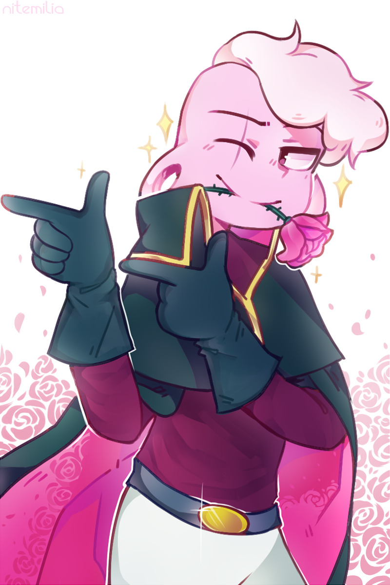 nitemilia:  me: *tired and depressed*SU:…hеееey