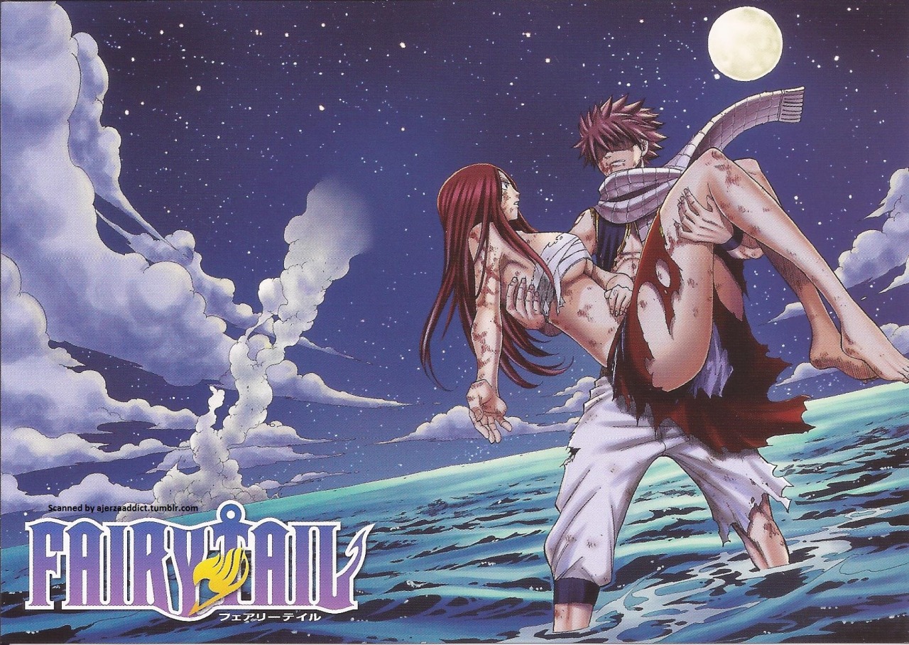 The Fairy S Tales Ajerzaaddict Colored Fairy Tail Manga Panel