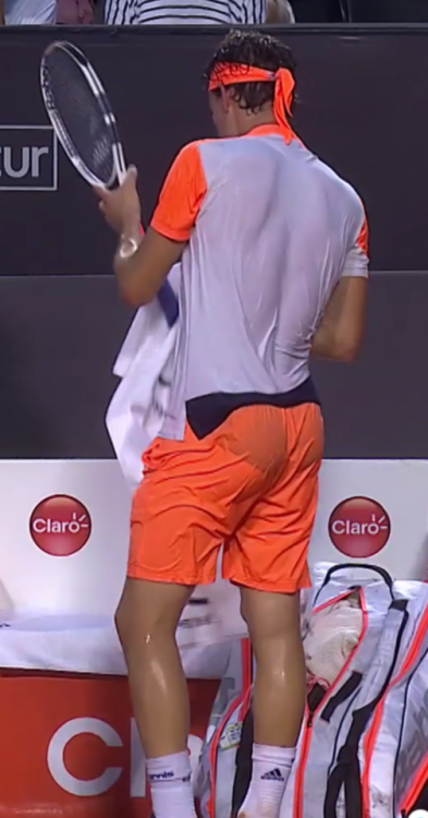 veryveryverytemporarily: Dominic Thiem - From both sides ;)