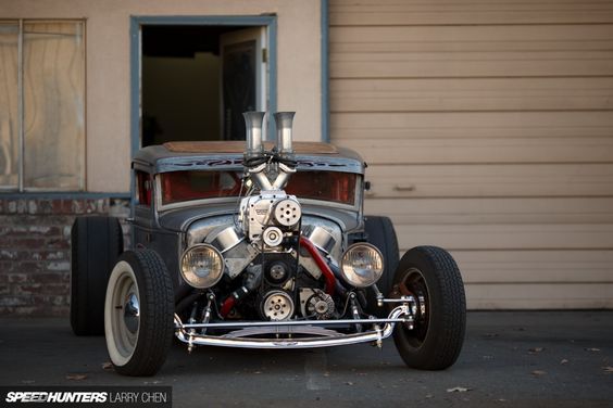 centurionmaximus:  Model A Ford  
