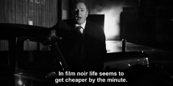 fuckindiva:  The Rules of Film Noir (2009)