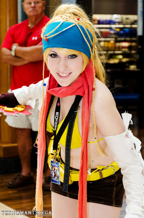 cosplaygirl: Rikku - Final Fantasy X | Flickr - Photo Sharing!