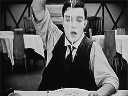  Buster Keaton ~ The Cook (1918) 
