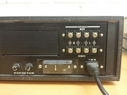 Sony STR-6036 FM Stereo FM/AM Receiver, 1970