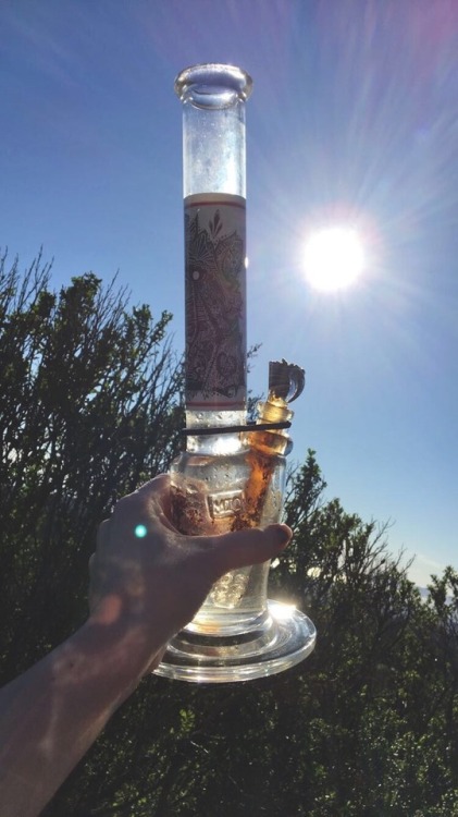 stoneybaadbabe: Took my dirty baby out on a hike